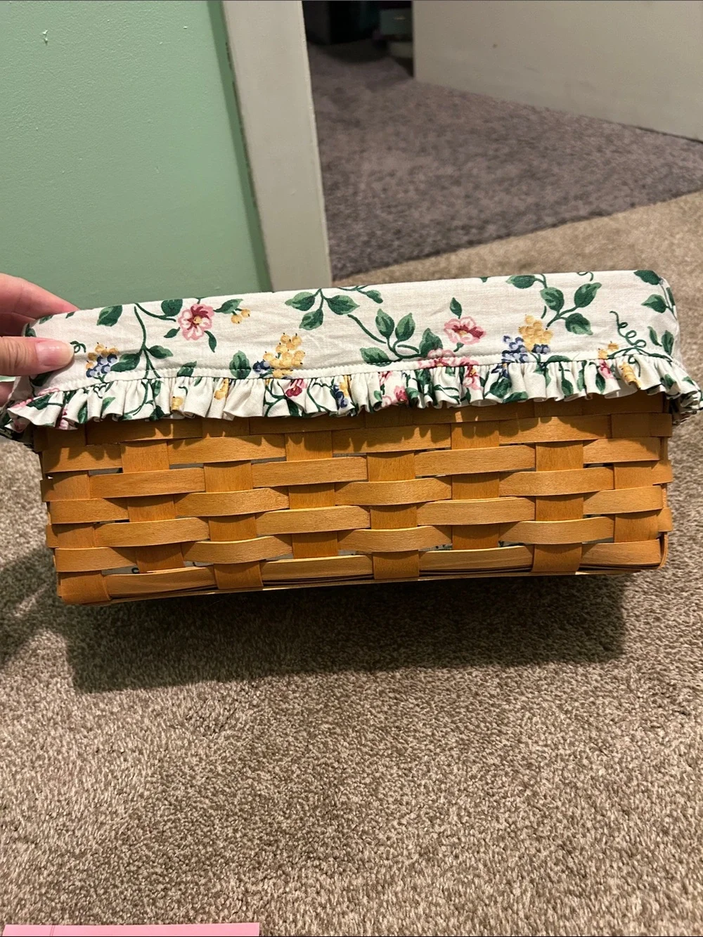 Longaberger Vanity basket